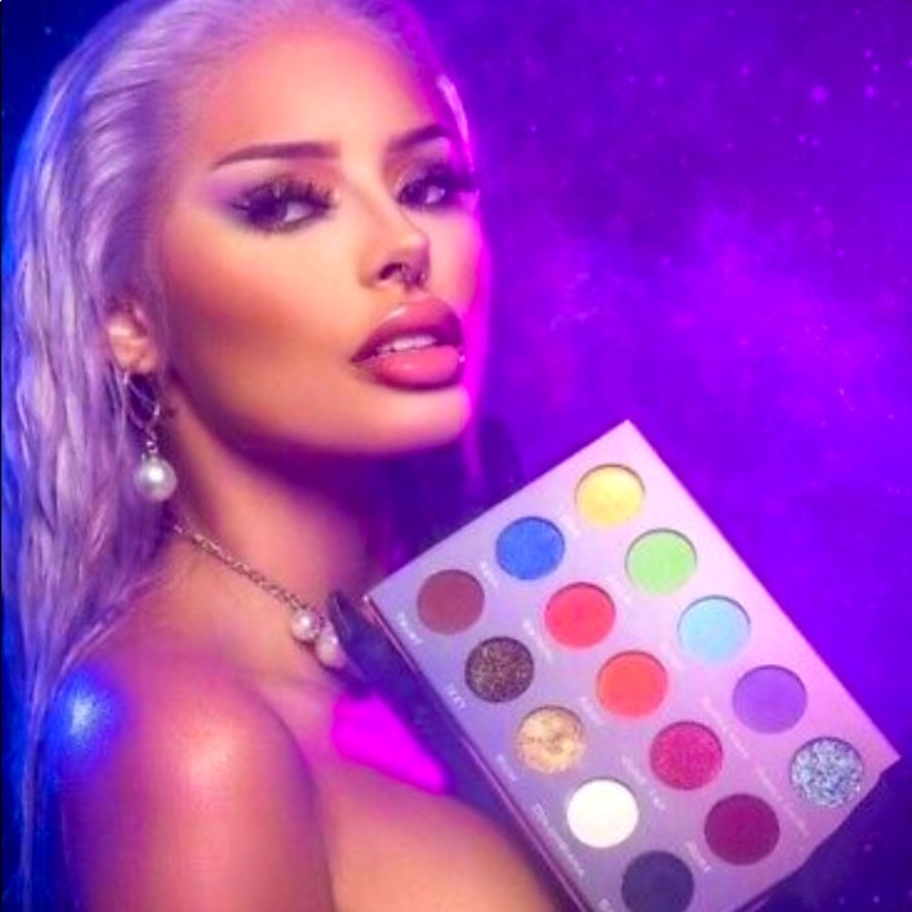 Isabel Bedoya Illuminati X ISA Eyeshadow Palette